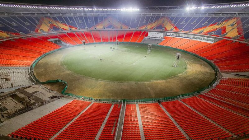 A great stadium in asia