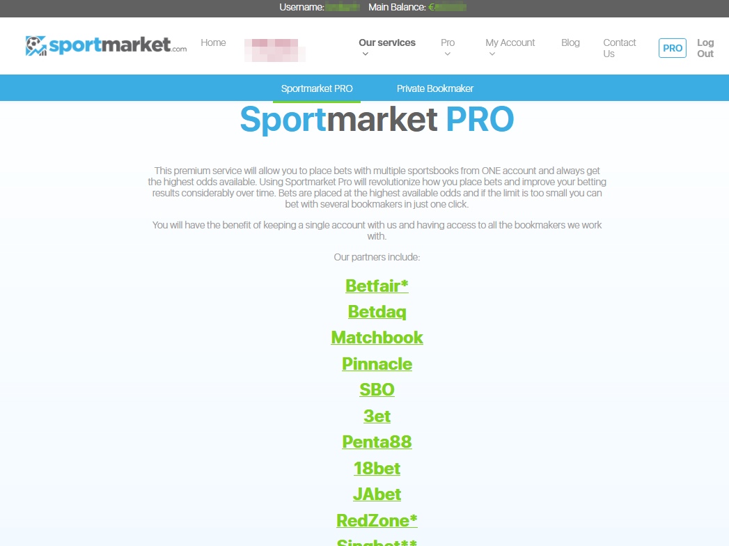 What is SportMarket?